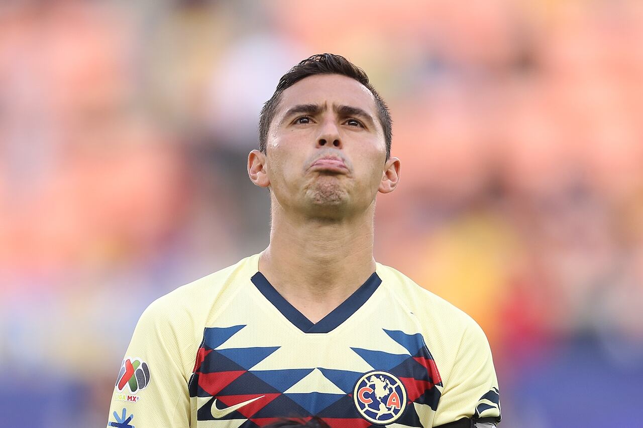 Paul Aguilar con el América