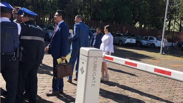 Rosario Robles, secretaria de Estado en la administración de Enrique Peña Nieto.