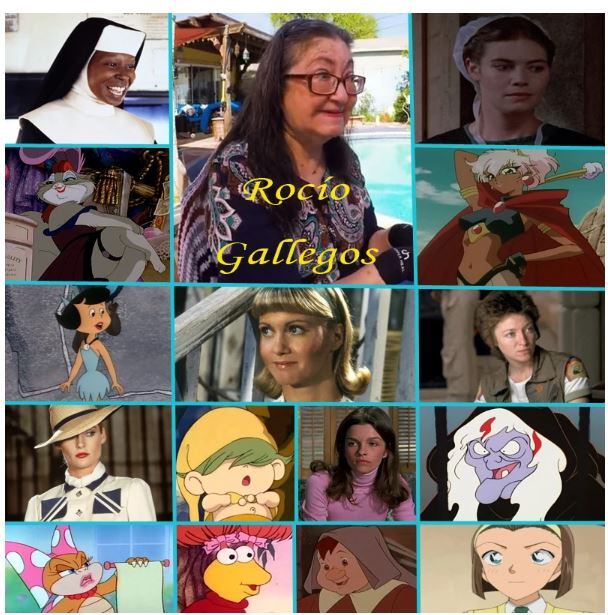 Rocío Gallegos, Personajes