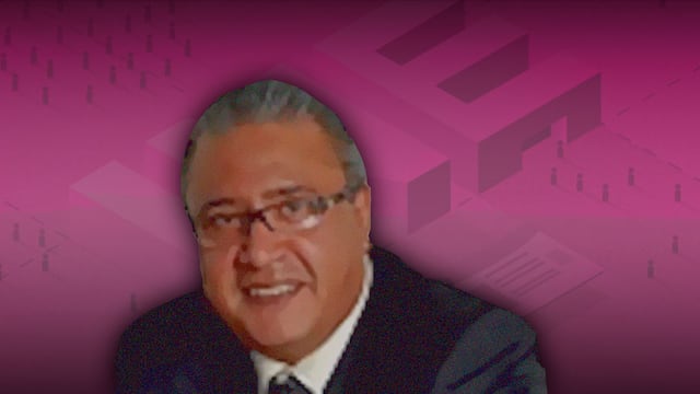 Gilberto Solís Mendívil, productor y figura en el centro de la polémica por la miniserie del INE