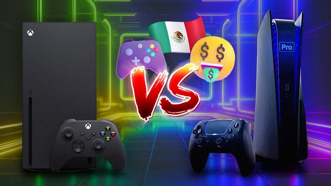 PS5 Pro vs Xbox Series X: Cuál comprarte según precio y especificaciones en México