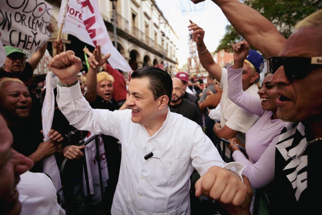 Chema Martínez inicia campaña por Guadalajara
