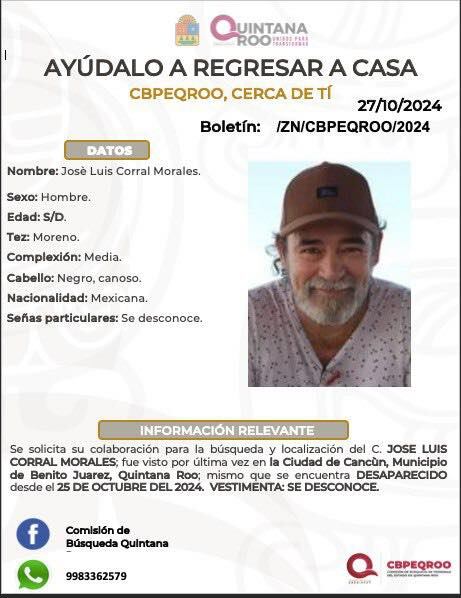¿Qué le pasó a José Luis Corral Morales? Es asesor de Rubén Carrillo Buenfil