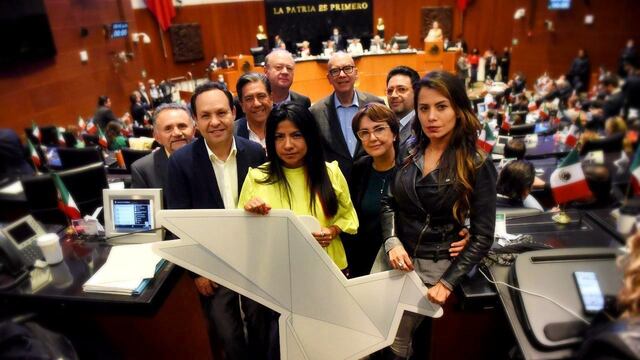 Senadores de Movimiento Ciudadano