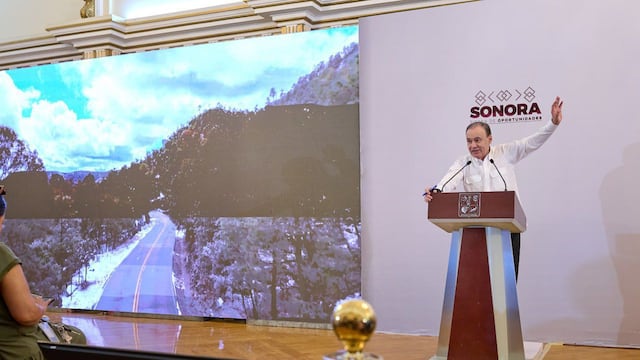 Sonora moderniza carretera Guaymas-Chihuahua con inversión de 4 mil millones.