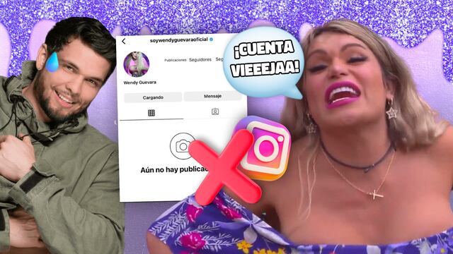La cuenta de Instagram de Wendy Guevara fue reportada, ¿por culpa de Marlon Colmenarez?