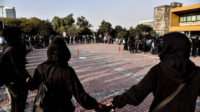 Levantan paro Prepa 4, CCH Azcapotzalco y Arquitectura en la UNAM