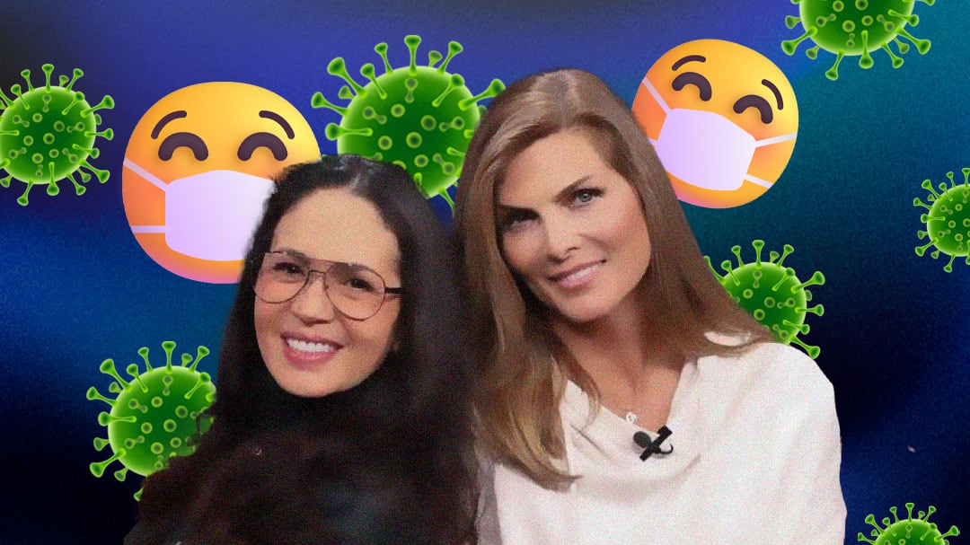 ¿Tiene una bacteria? Montserrat Oliver revela cómo está la salud de Yolanda Andrade