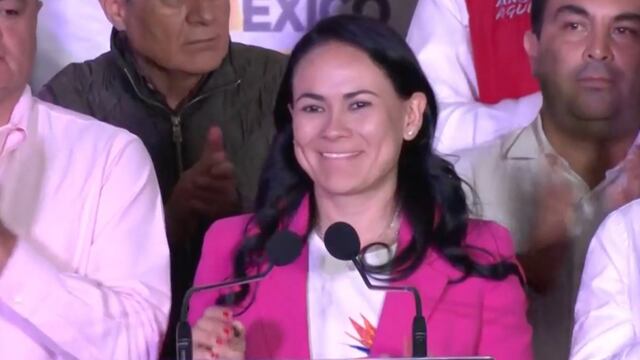 ALEJANDRA DEL MORAL RECONOCIÓ A DELFINA GÓMEZ COMO GOBERNADORA