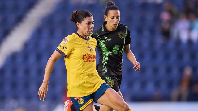 América Femenil vs FC Juárez.