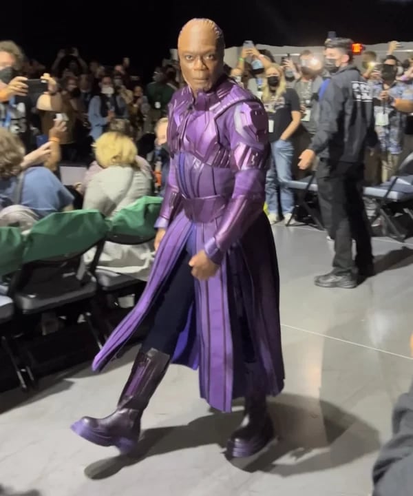 Chukwudi Iwuji como el Alto Evolucionador en Guardians of the Galaxy vol. 3