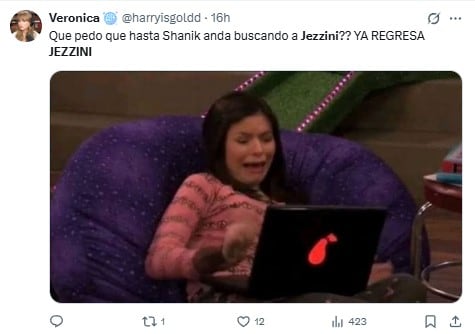 Memes por la desaparición de Jezzini