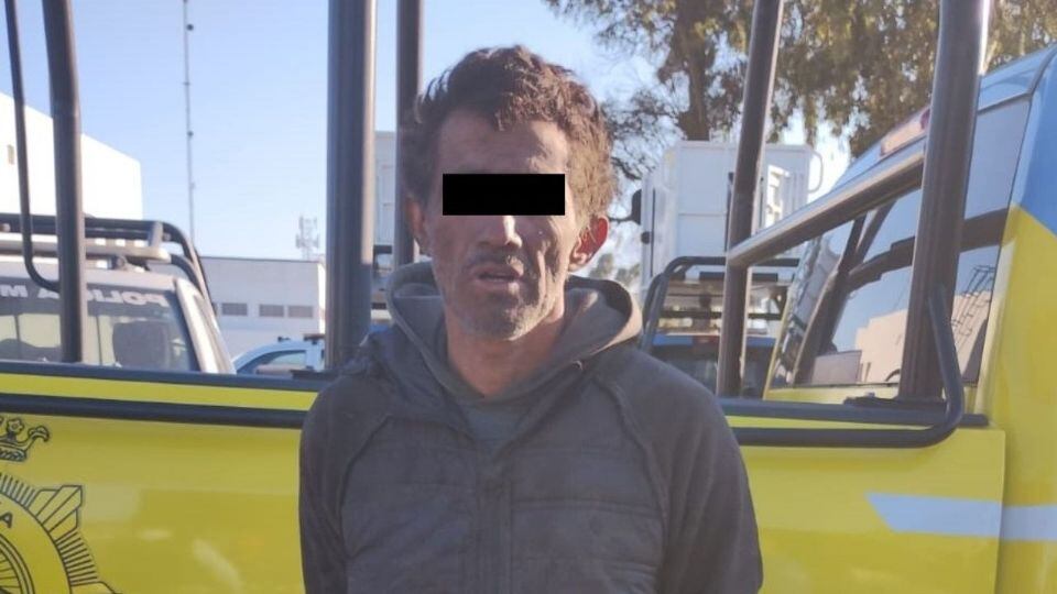 Detenido que escapó