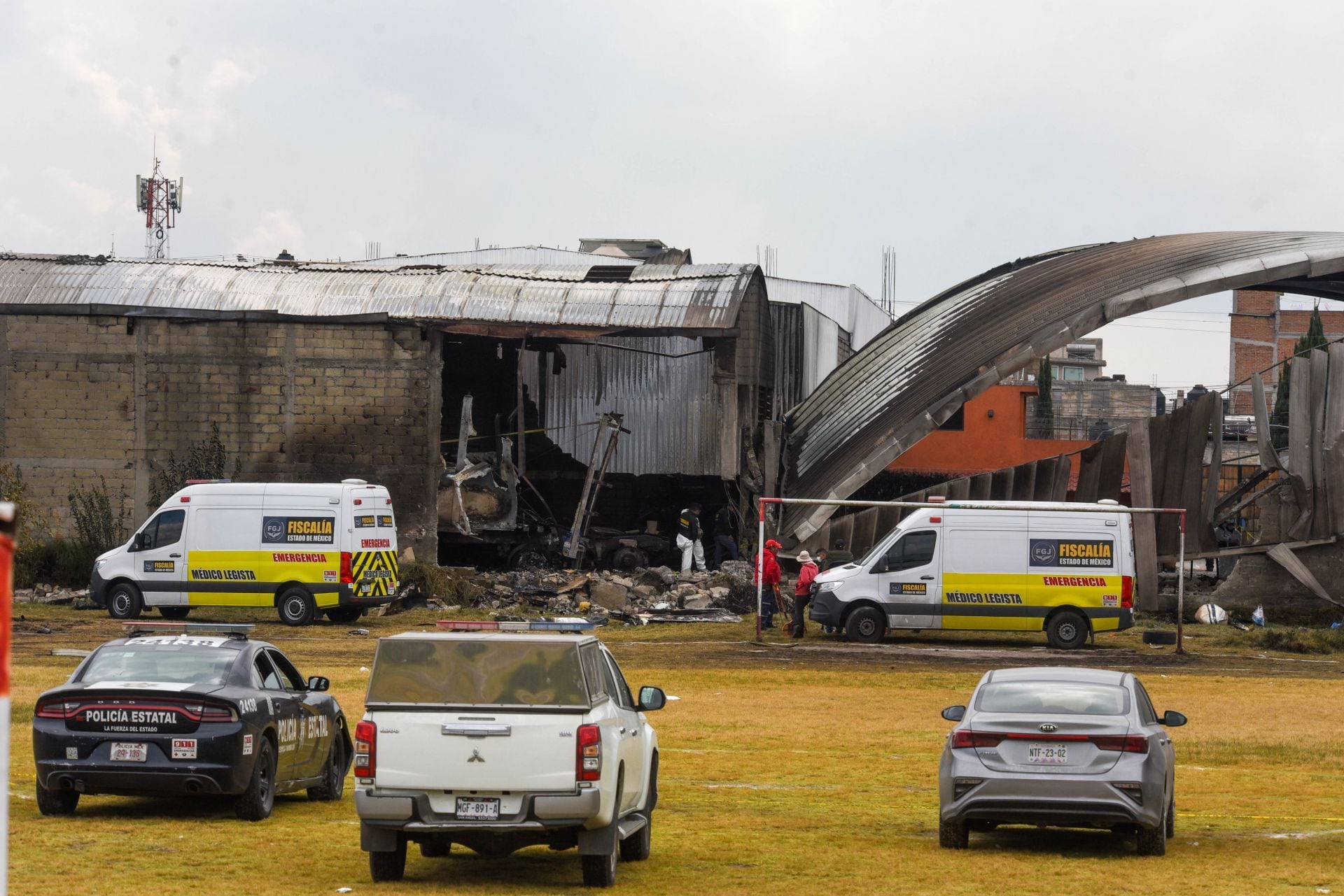 accidente aéreo en Toluca