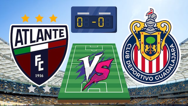 Chivas es favorito para vencer al Atlante en la Liga Femenil BBVA