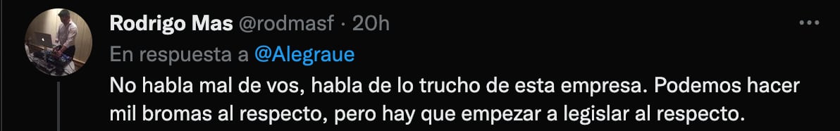 Comentario a lo sucedido con Alejandro Graue