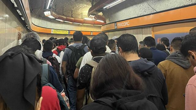 Línea 7 del Metro CDMX hoy 8 de noviembre