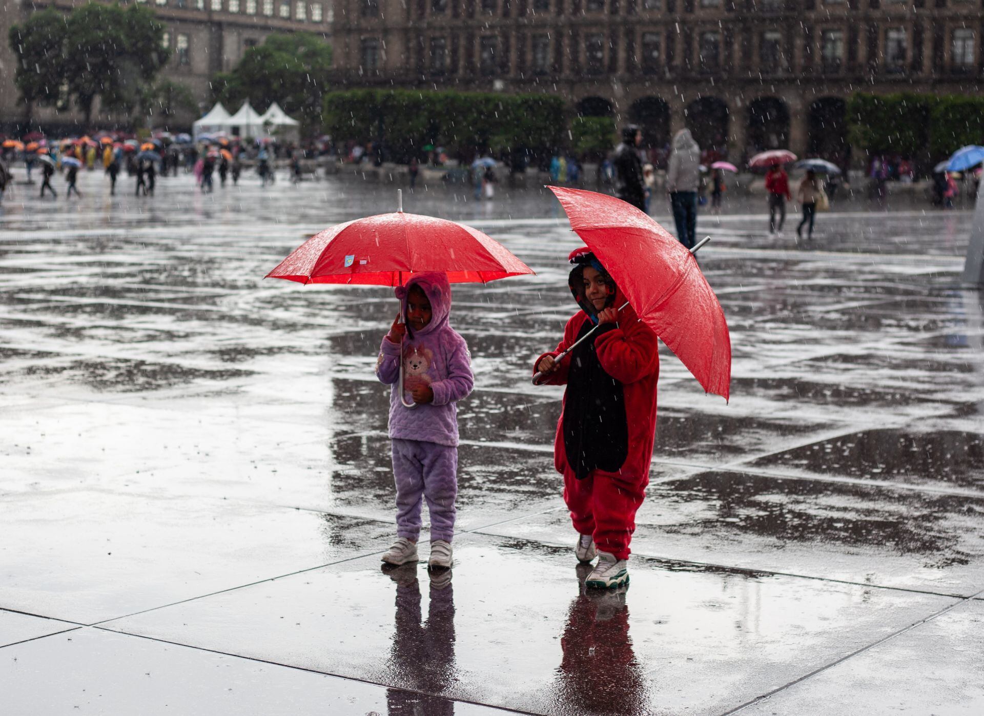 Lluvias en CDMX hoy 30 de junio