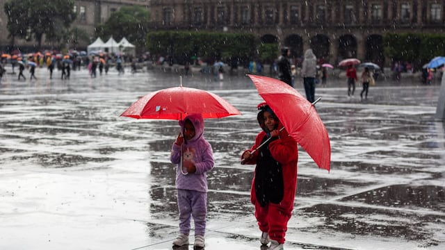 Lluvias en CDMX hoy 30 de junio