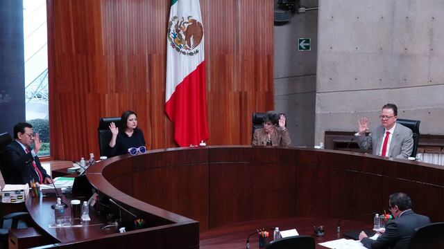 Magistrados en el TEPJF