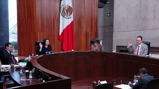 Magistrados en el TEPJF sobre las elecciones del poder Judicial