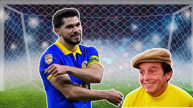 Henry Martín y su gol a lo chanfle