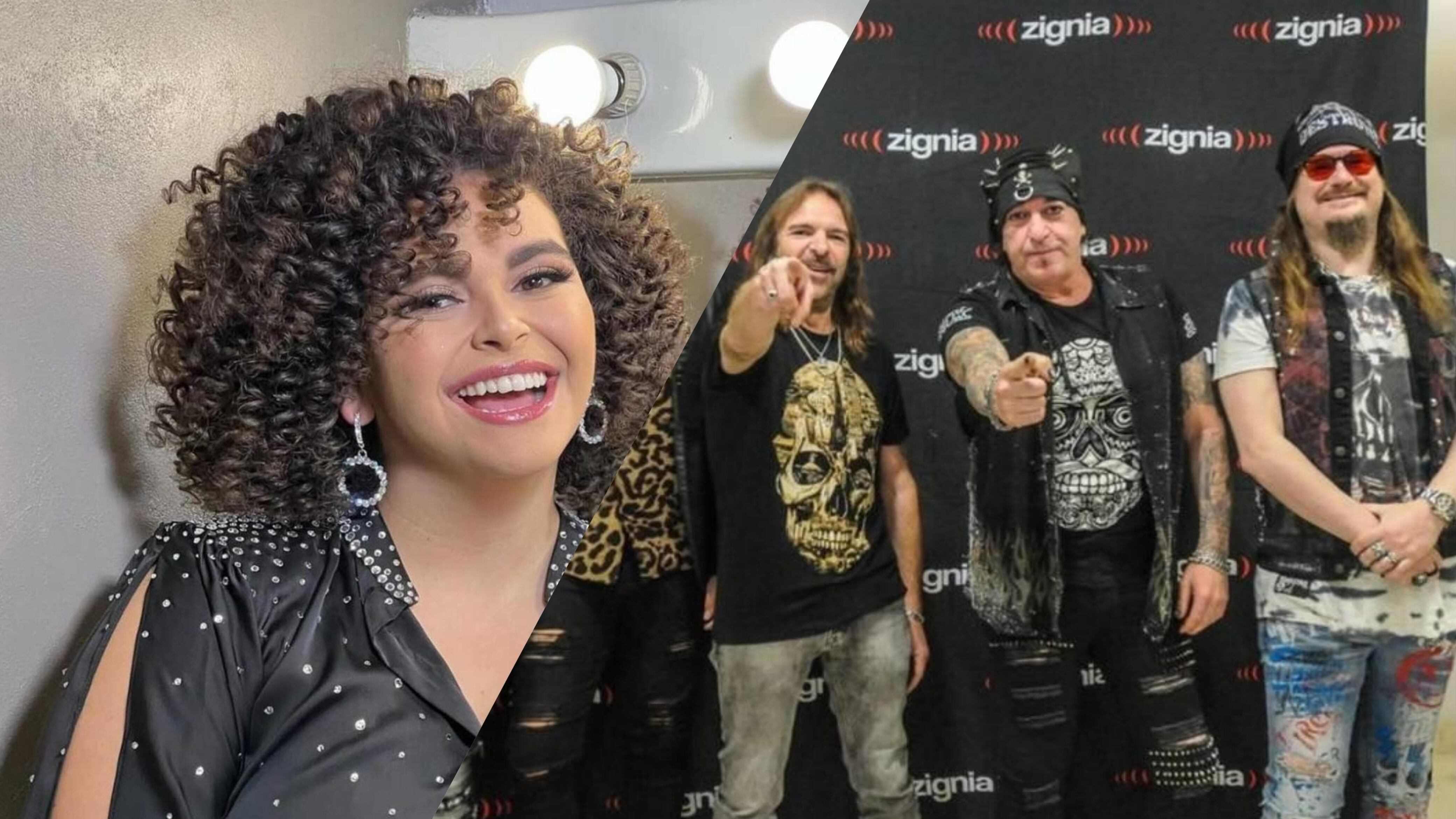 ¿Y Lucerito Mijares? Terminan en concierto de Mago de Oz queriendo ir a obra El Mago (The Wiz)