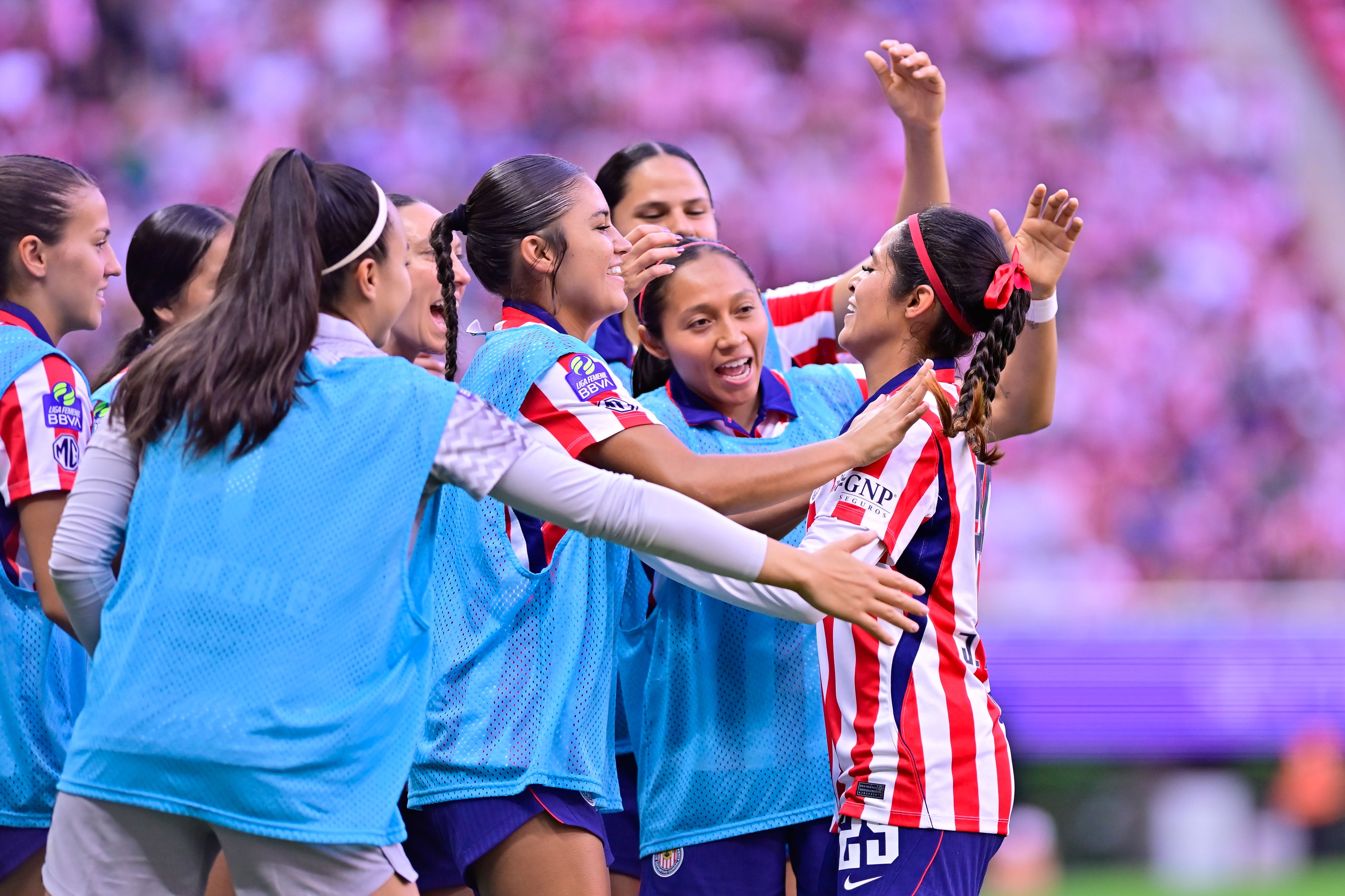Chivas se enfrentó a Querétaro en la Jornada 1 de la Liga Femenil BBVA.