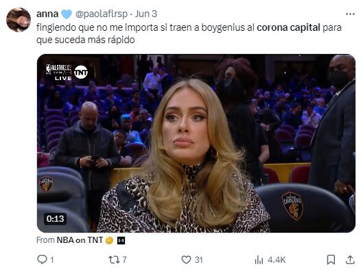 Memes por el cartel del Corona Capital 2024