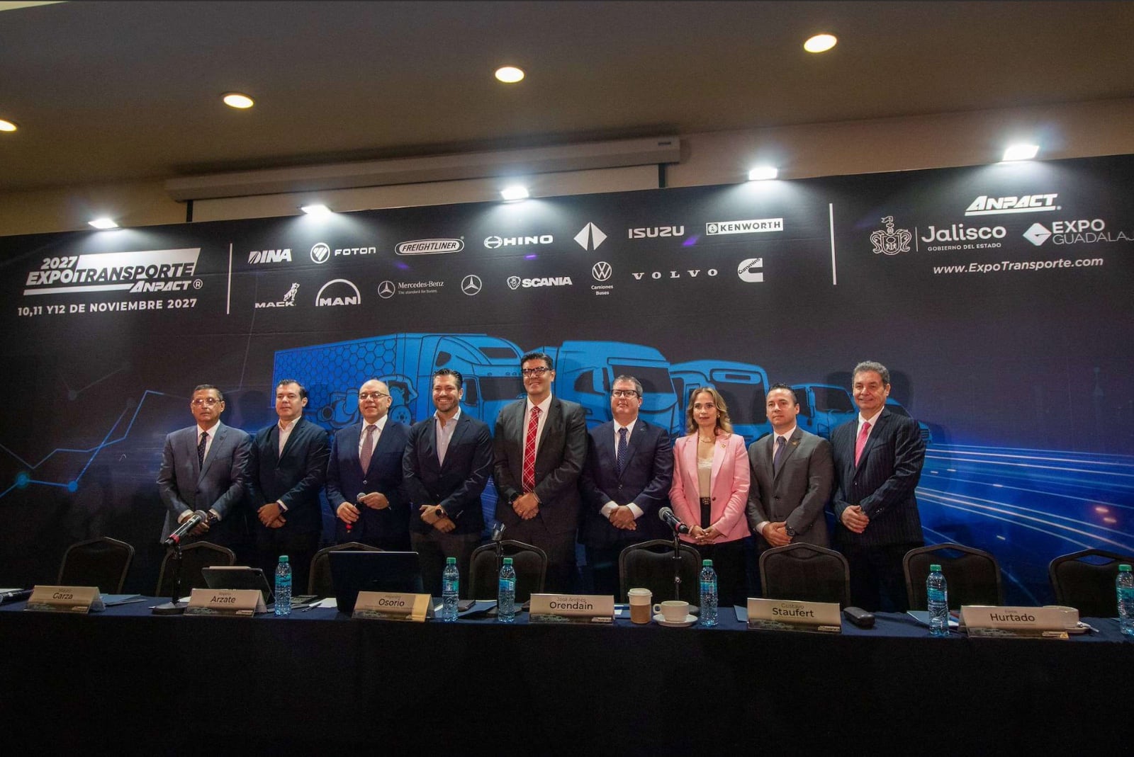 Expo Transporte ANPACT 2027.