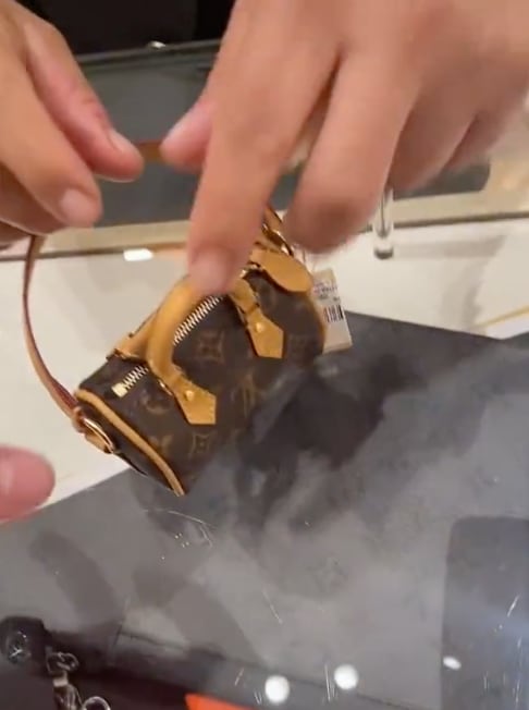 Bolsa para recoger popo de perro de Louis Vuitton