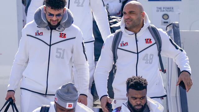 Cincinnati Bengals llegaron a Los Ángeles