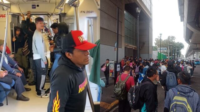 Caos en el Metro CDMX en Línea 12 por falla en servicio