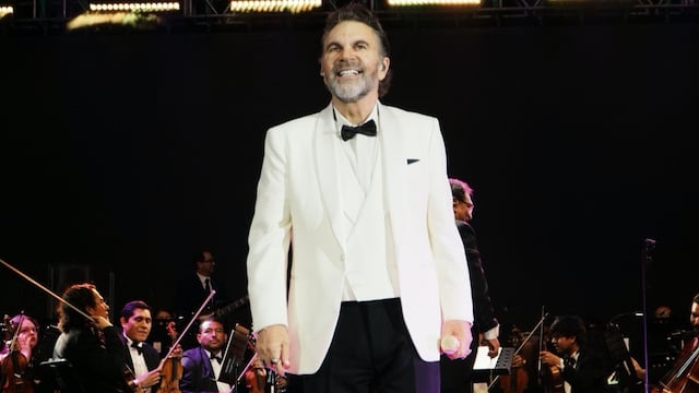 Concierto Mijares Sinfónico en el Auditorio Nacional