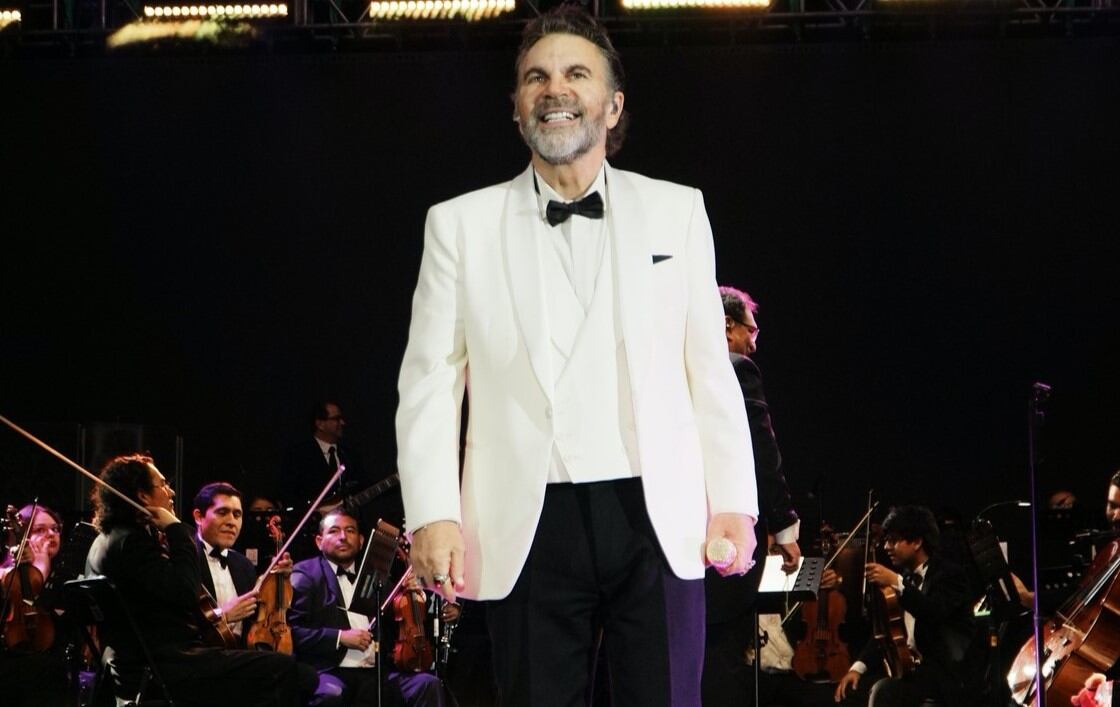 Concierto Mijares Sinfónico en el Auditorio Nacional
