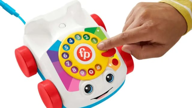 Nuevo teléfono de juguete de Fisher Price