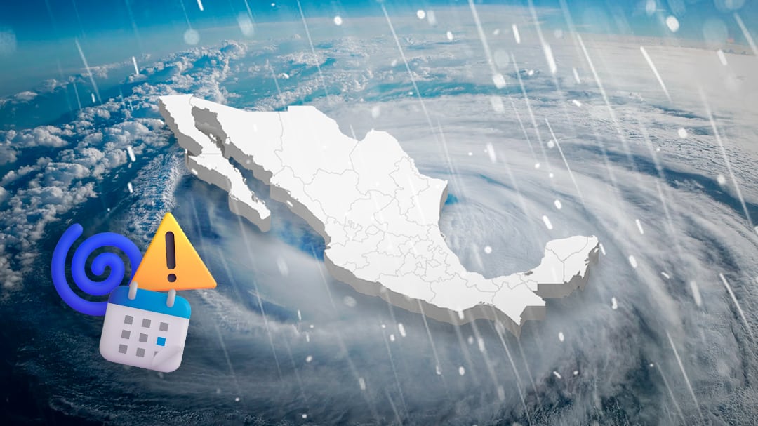 Temporada de huracanes 2026: cuándo inicia en México