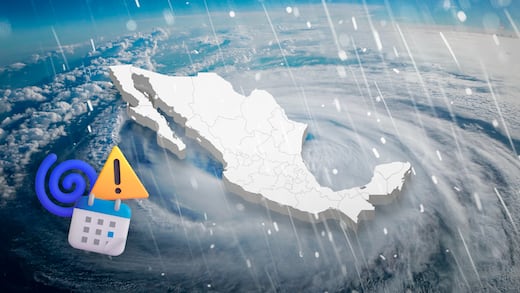 Temporada de huracanes 2026: cuándo inicia en México
