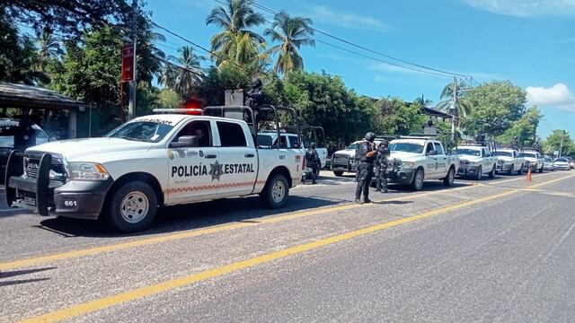 Seguridad en los destinos turísticos de Guerrero