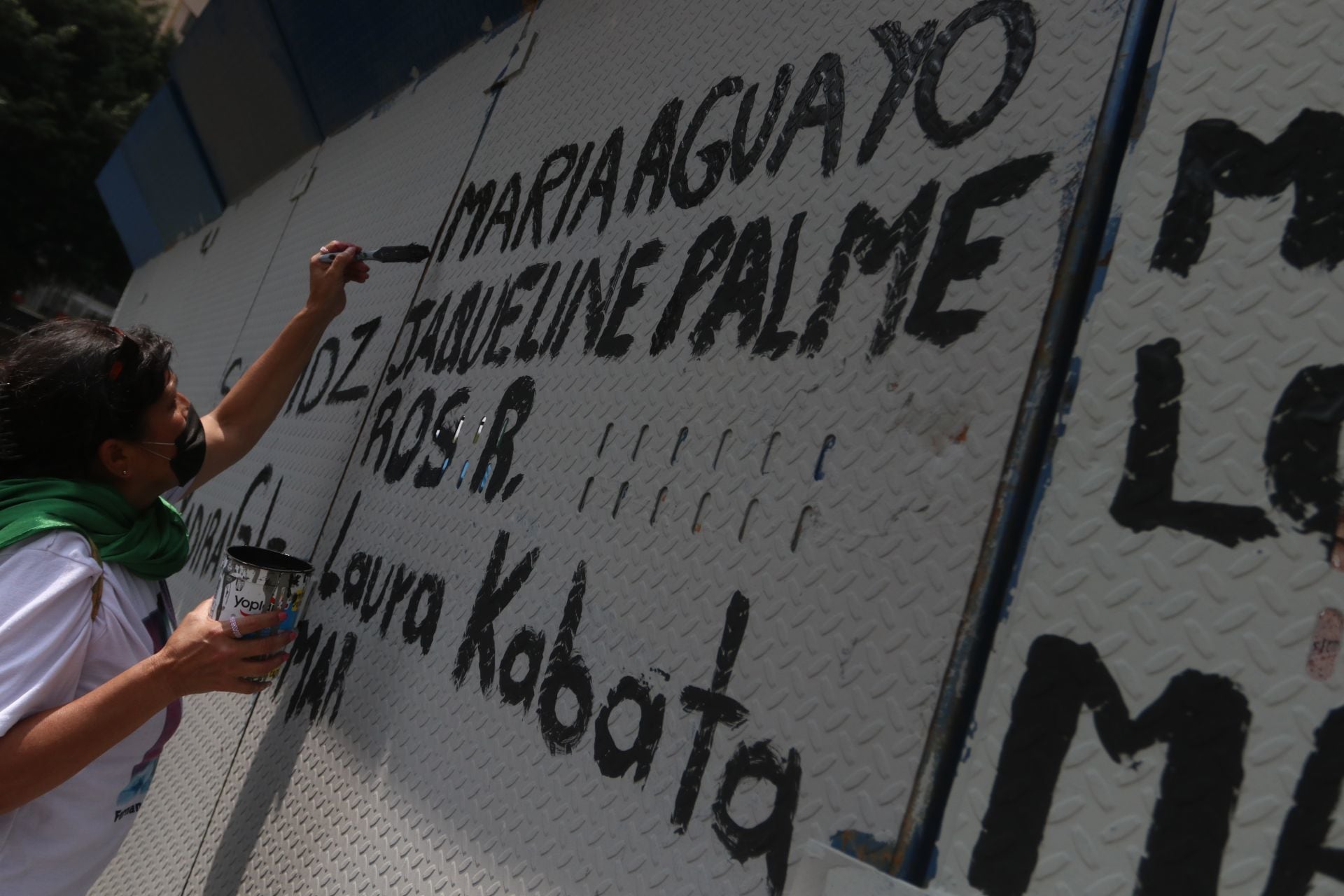 Glorieta de las Mujeres que luchan