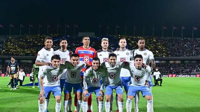 Cruz Azul en el Olímpico Universitario