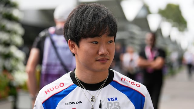 Yuki Tsunoda, el piloto que reemplazará a Liam Lawson en Red Bull