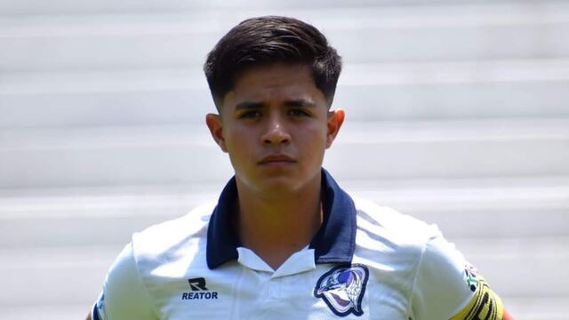 Miguel Sánchez Álvarez, jugador de la Liga Premier de la FMF