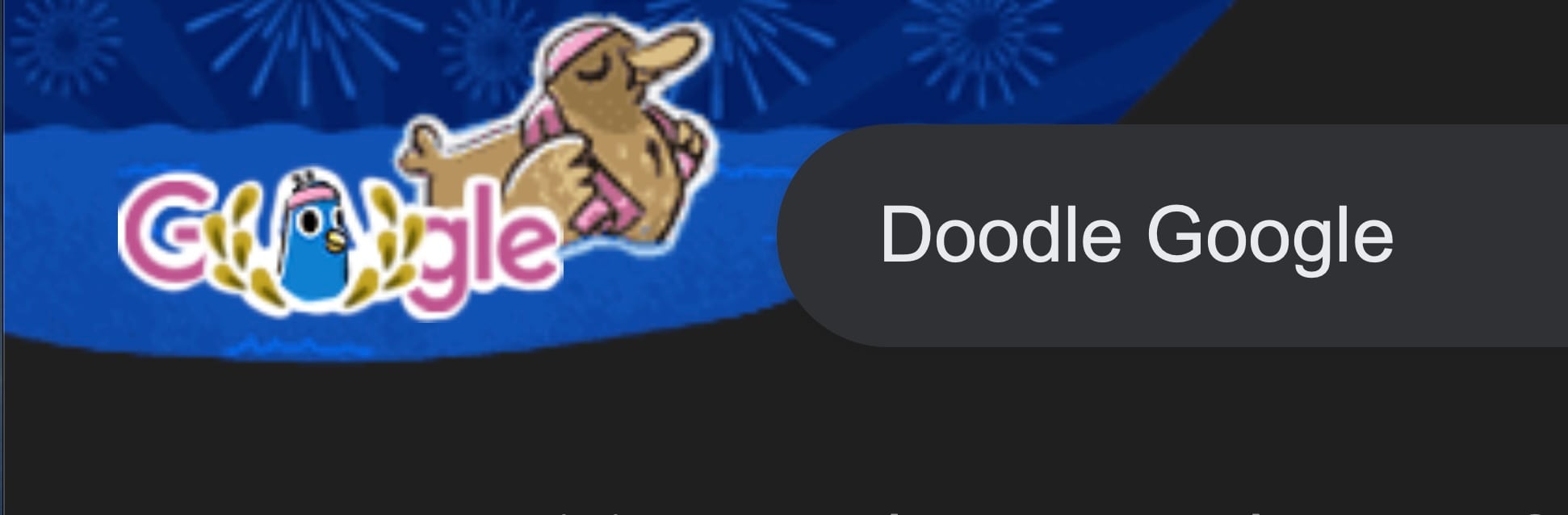 ¿Qué significa el Doodle Google de hoy 26 de julio? Celebra inicio de Juegos Olímpicos de París 2024