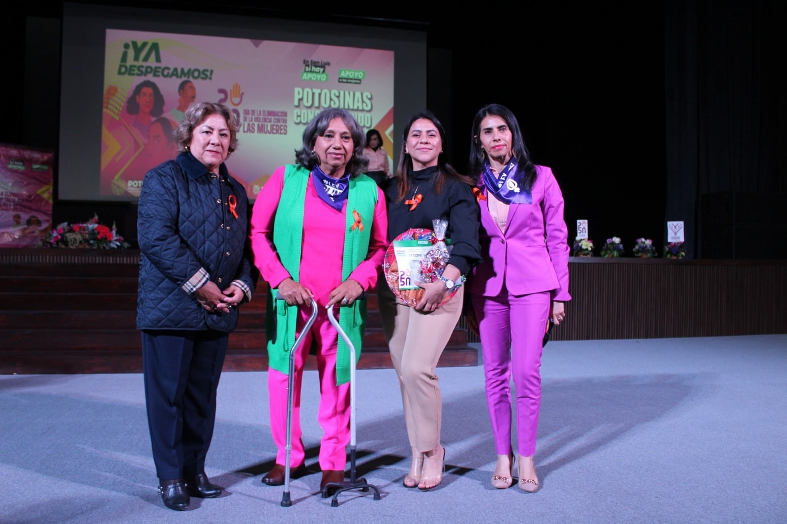 Gobierno de San Luis Potosí promovió la conferencia “Ley Olimpia, violencia digital”, impartida por Olimpia Coral Melo Cruz