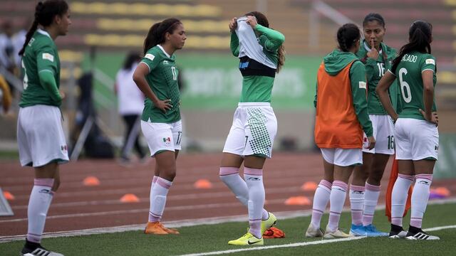 México no pudo ante Colombia y depende del resultado de Paraguay