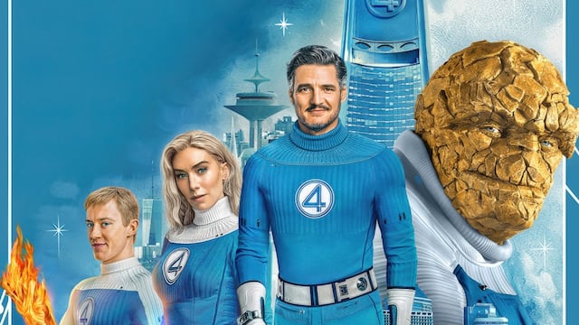 Los 4 fantásticos: primeros pasos