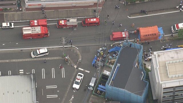 Ataque con cuchillo en Japón deja 16 heridos