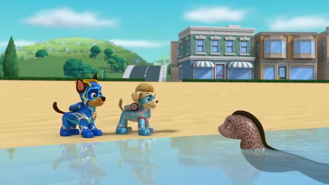 Paw Patrol por el Día Mundial de la Serpiente