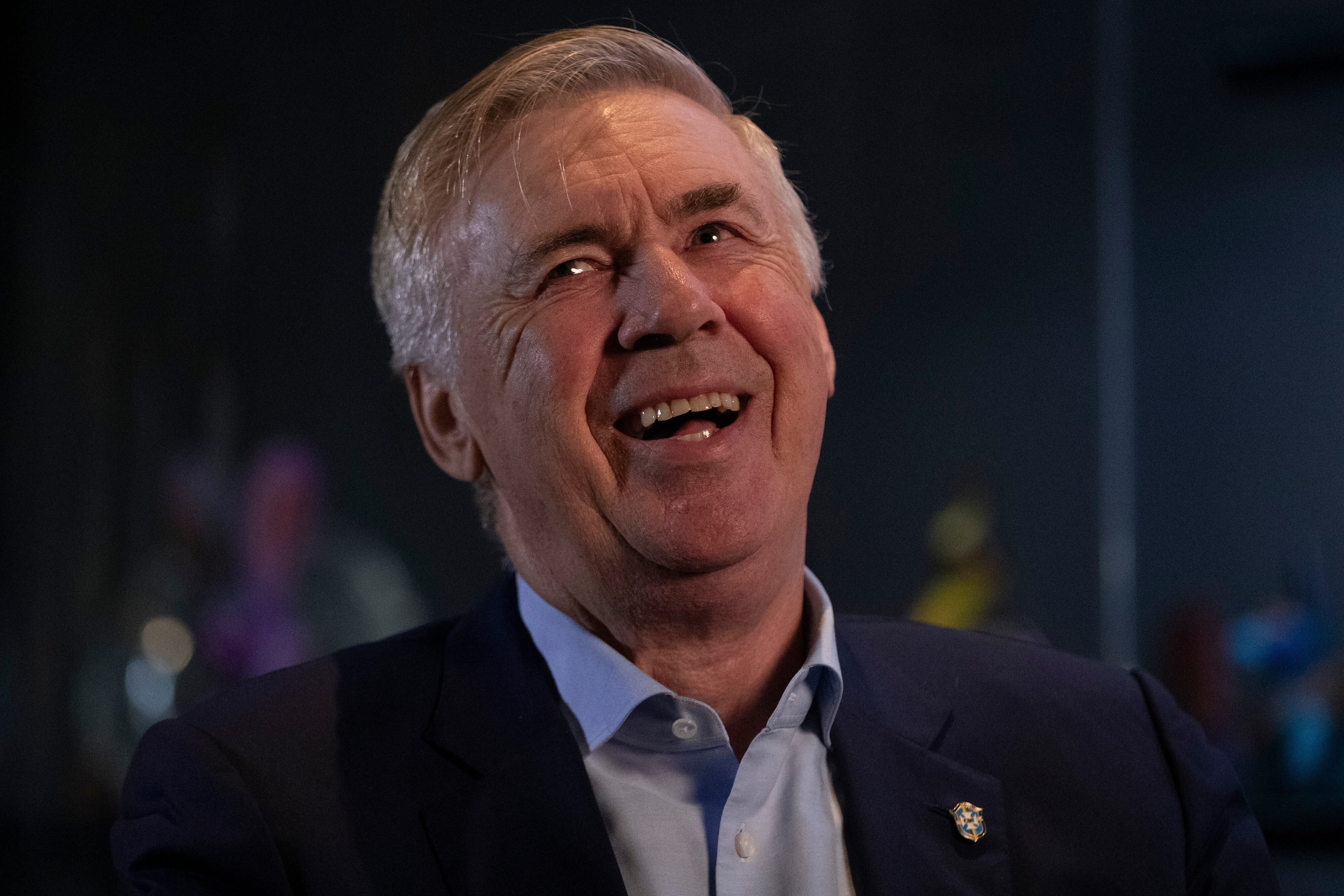 El italiano Carlo Ancelotti reiniciará su trabajo como seleccionador de Brasil
